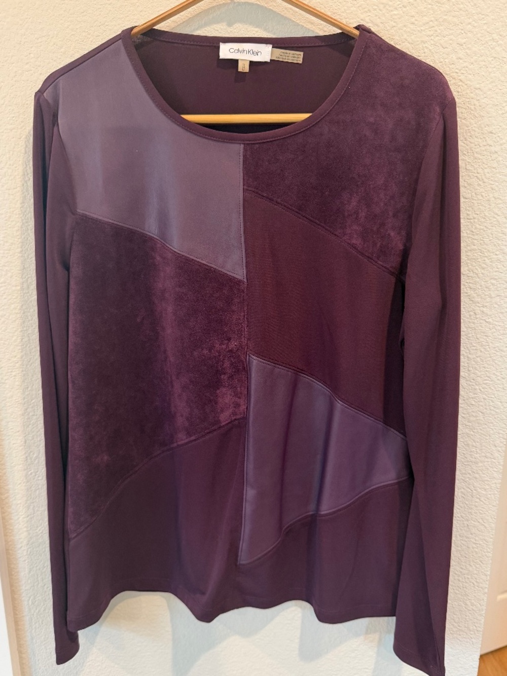 Calvin Klein Deep Purple Top